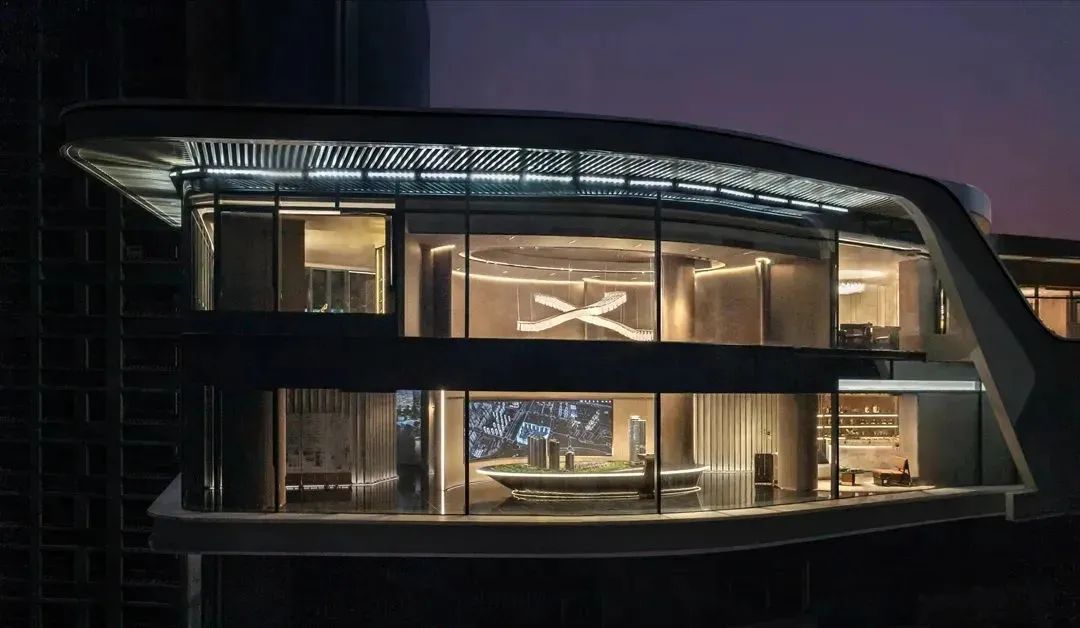 1200㎡极奢设计，行云流水超丝滑！-14