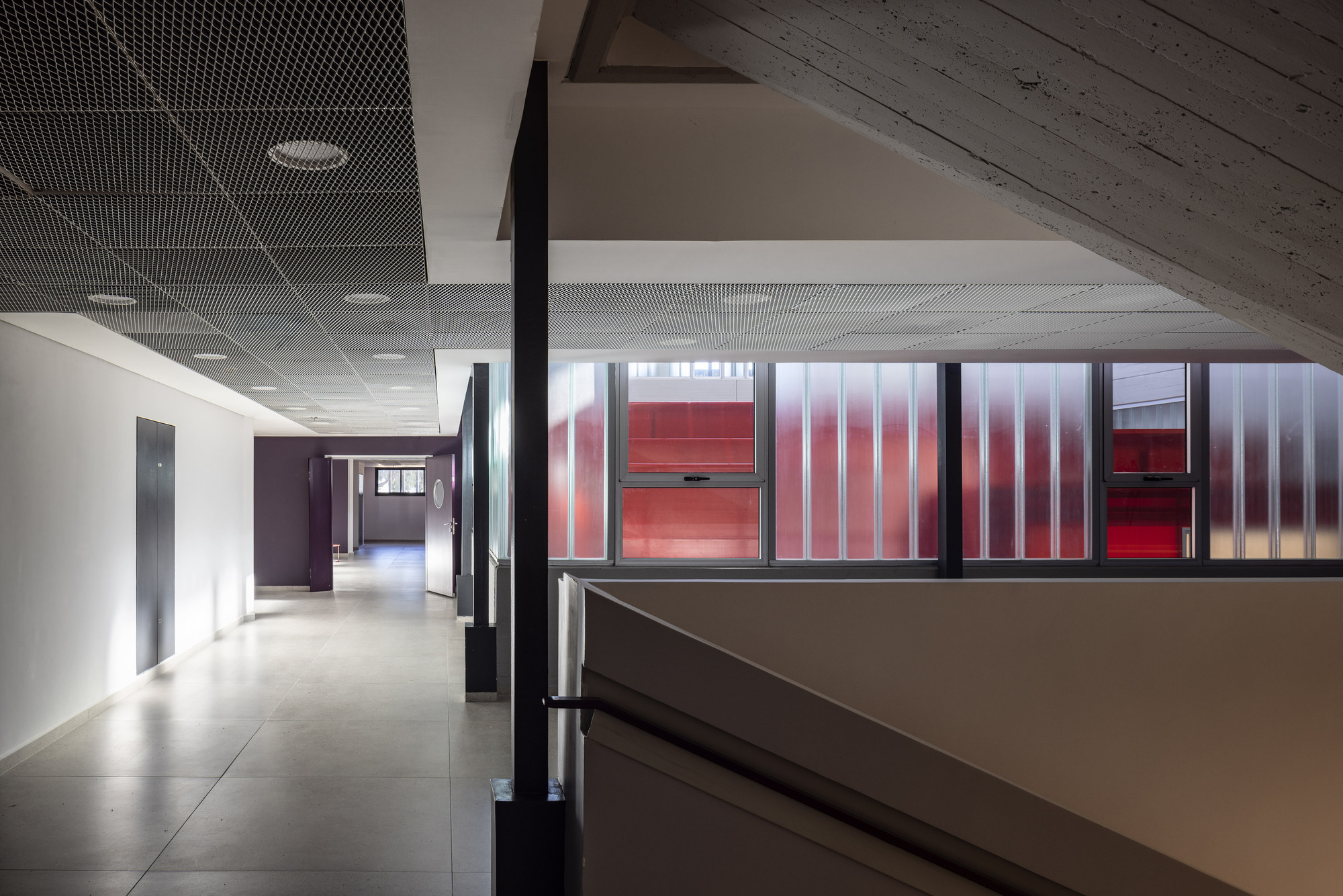 阿什杜德技术中心丨以色列阿什杜德丨Daniel Azerrad Architects-40