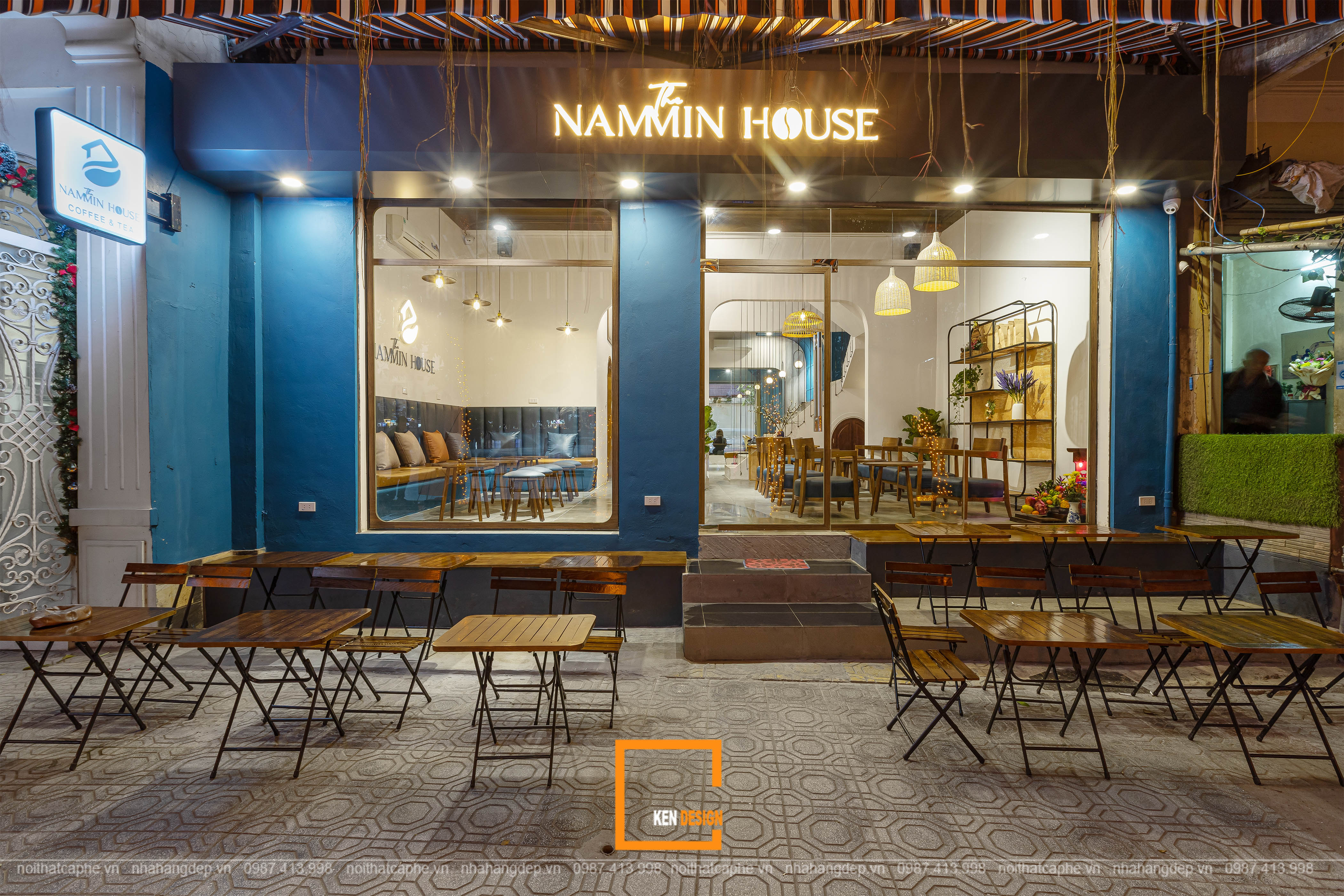 The Nammin House咖啡馆丨越南河内丨KenDesign-8