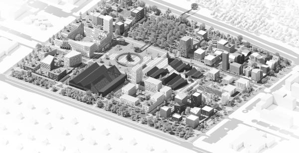 开发格罗德诺有效居住街区环境项目（“12 sq”项目）丨白俄罗斯格罗德诺丨俄罗斯乌法“НИТИ”建筑设计工作室-18