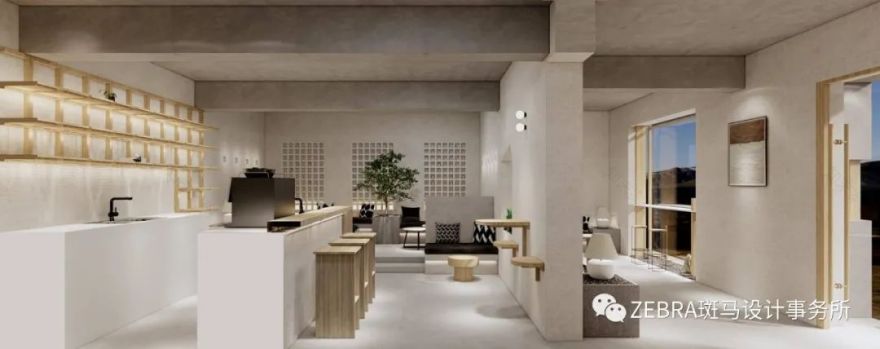 捉鱼咖啡丨中国桂林丨斑马设计事务所-14