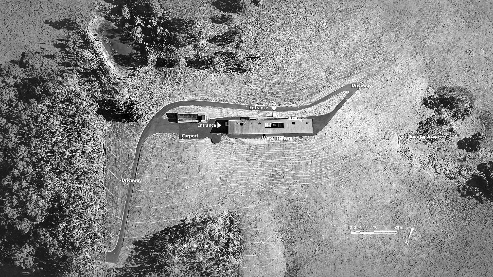 比平山顶度假村丨澳大利亚新南威尔士丨IAPA design-36