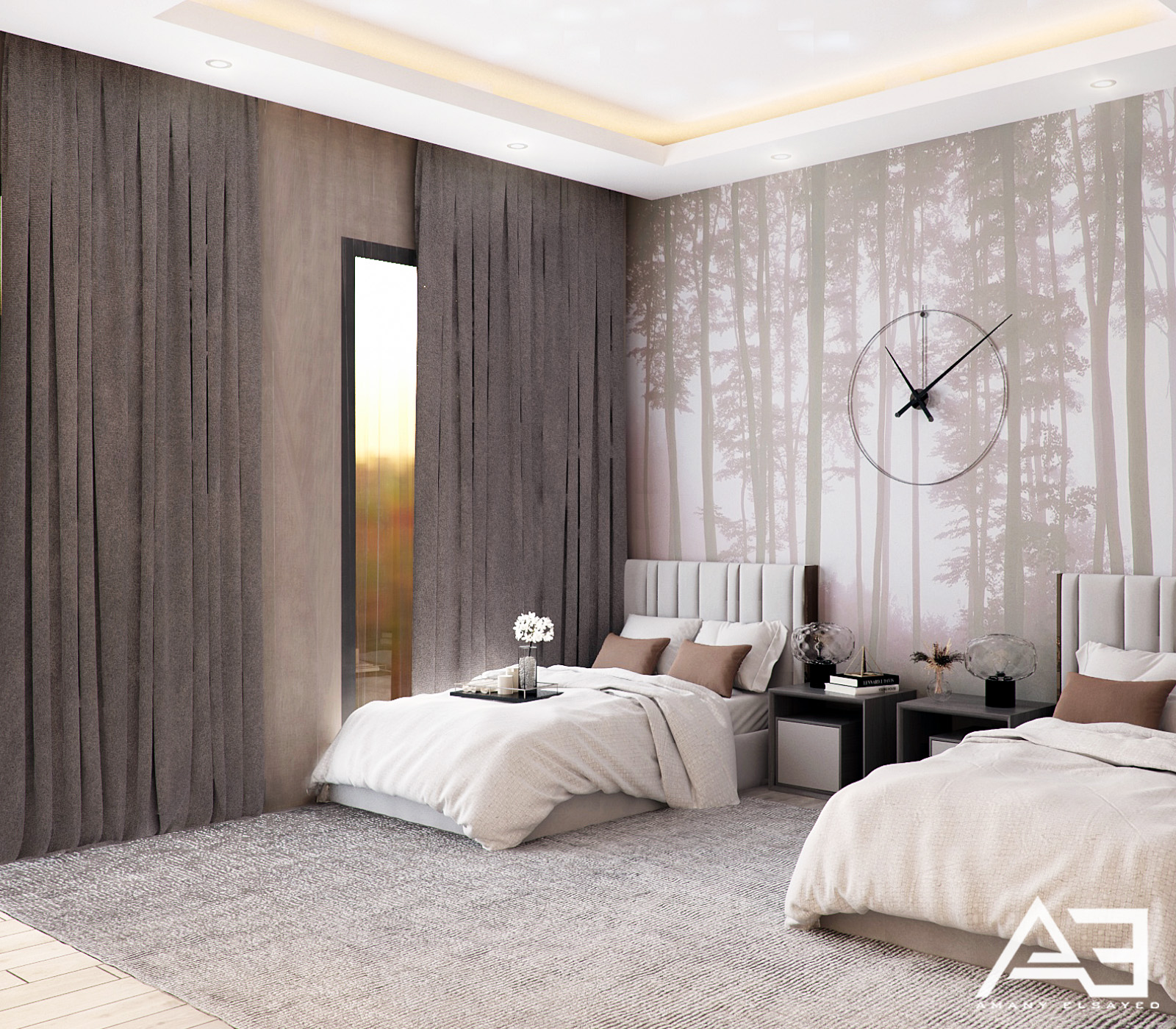 沙特阿拉伯酒店套房丨沙特阿拉伯丨Amany ELsayed-14