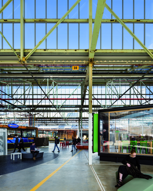 Tonsley Main Assembly Building and Pods  Woods Bagot-38