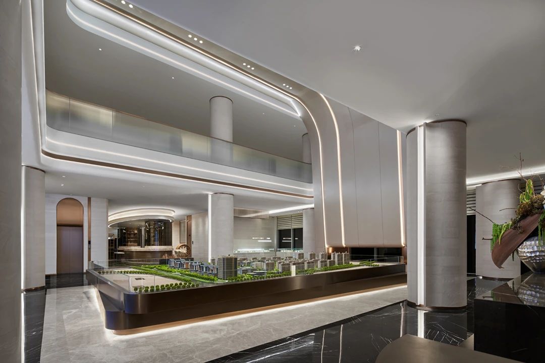 深扬数智城营销中心丨中国扬州丨安星盛堂设计-20