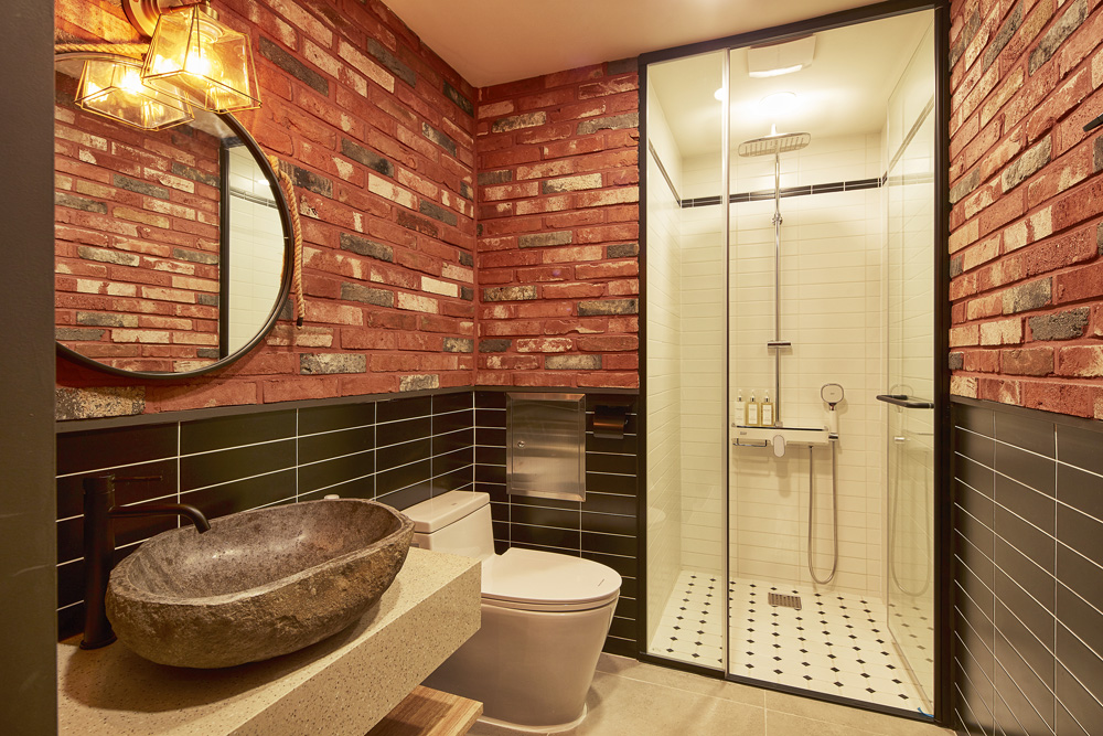 708 平酒店设计 | 韩国斯诺克比奇酒店，宁静氛围的完美演绎-13