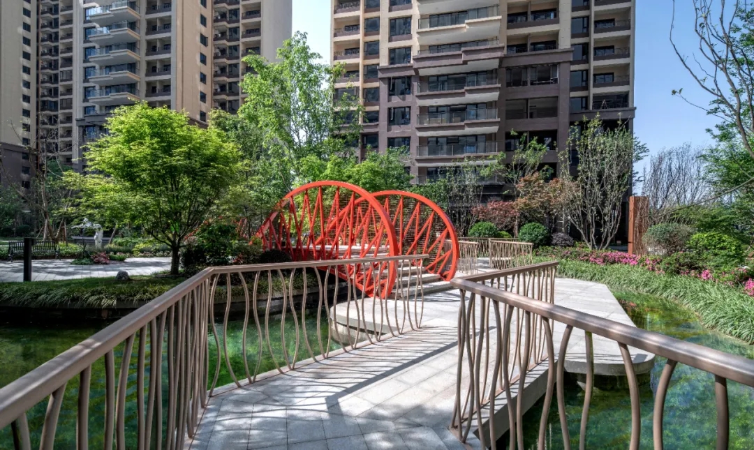 成都中国铁建西派泊玥住宅景观-35