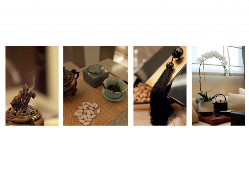 美女设计师的东情西韵  “年度软装陈设空间大奖”获奖作品-1