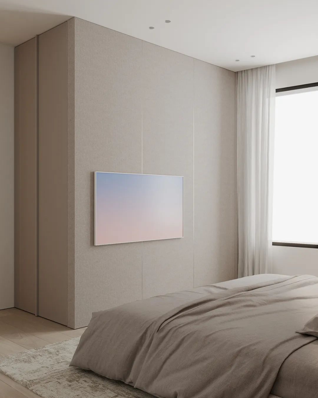 极简自然的 82㎡精致住宅丨Sofia Rubinskaya-15