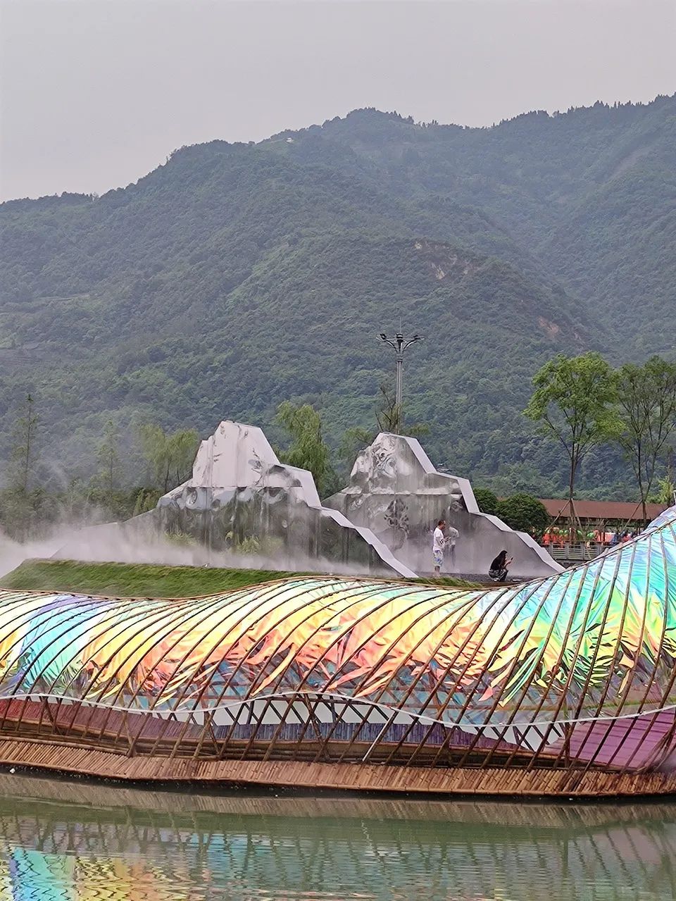 龙桥 | 世界最长竹艺龙桥，融合传统与现代的创新设计-18