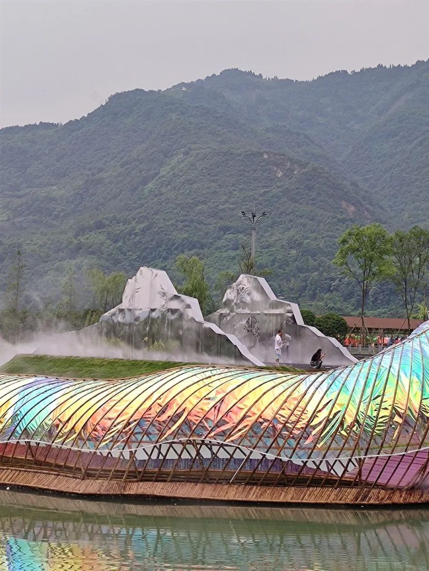 龙桥 | 世界最长竹艺龙桥,融合传统与现代的创新设计-18