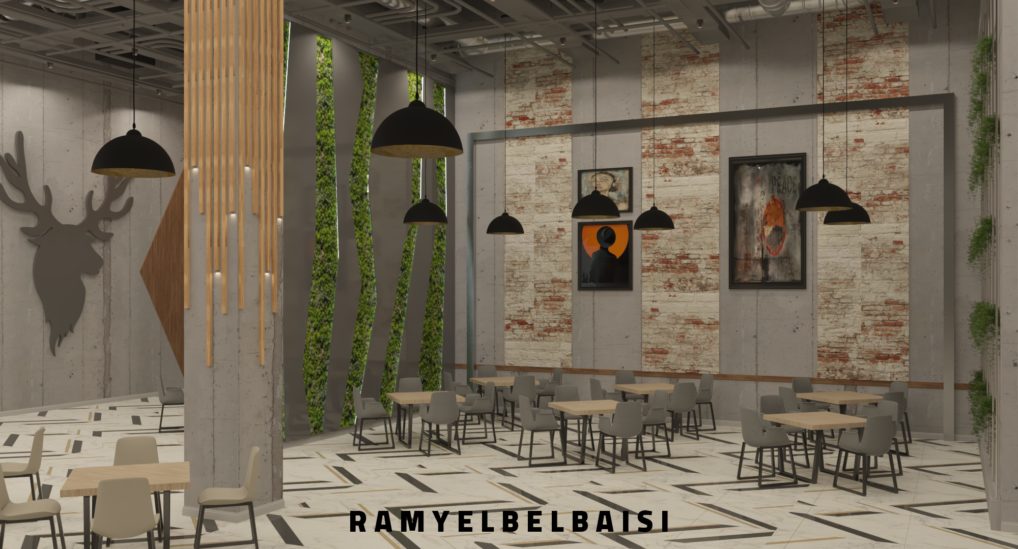 餐厅酒店丨RAMI ELBELBAISI-4