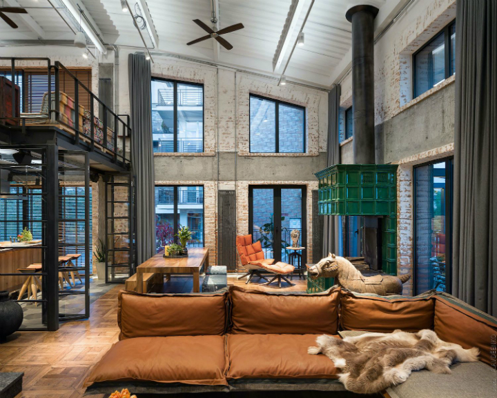Hayloft工业阁楼丨Loft Buro-22
