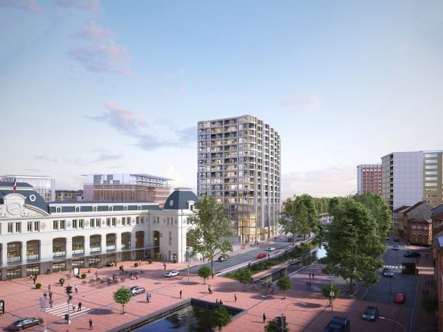 特里邮政区 51北4东（注：由于Tri Postal可能是特定的名称，51N4E推测是某种方位坐标表述，若有更准确的背景信息可进一步完善翻译） 丨法国图卢兹-33