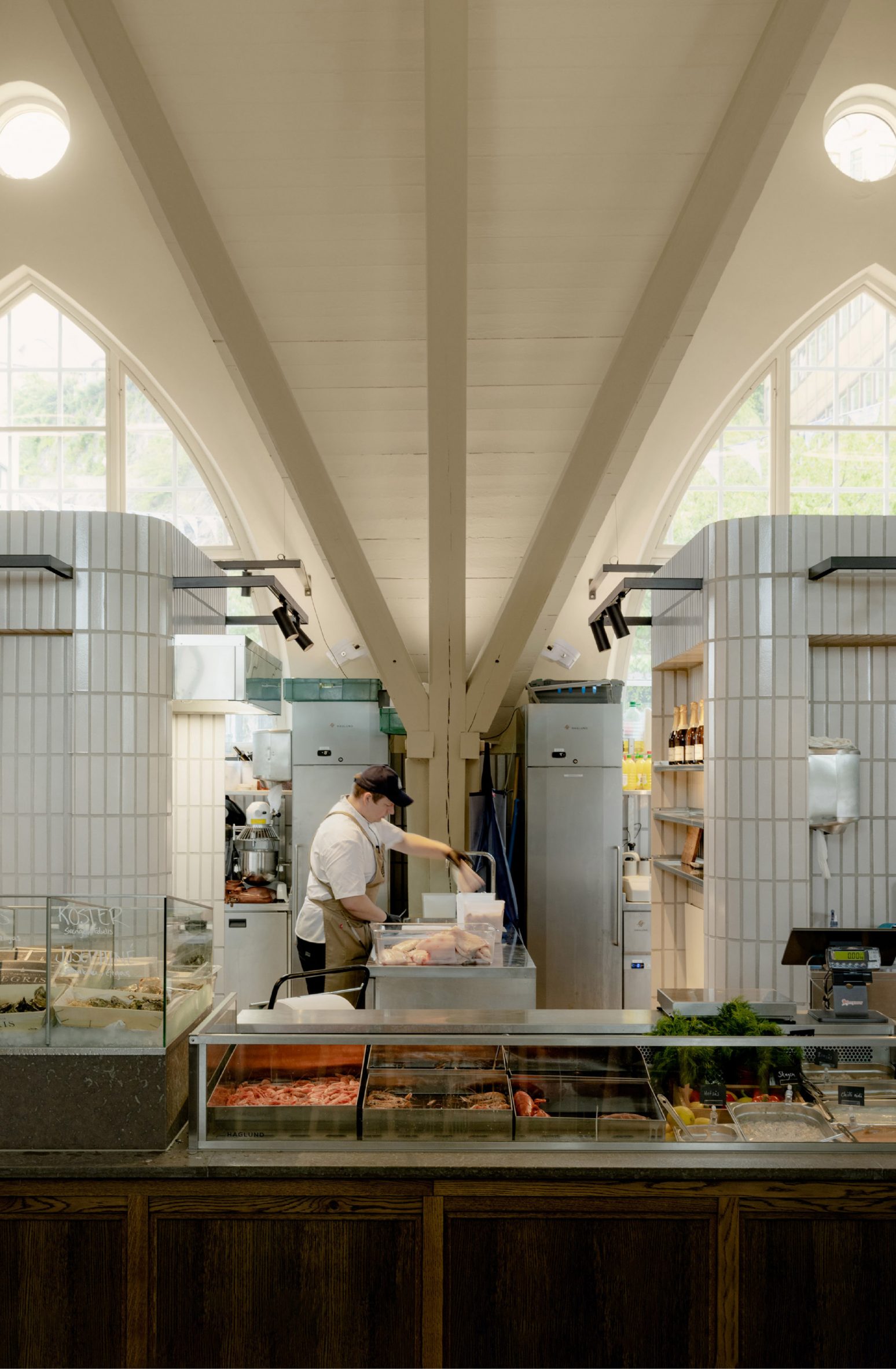 White Arkitekter restores Gothenburg's fish church-20