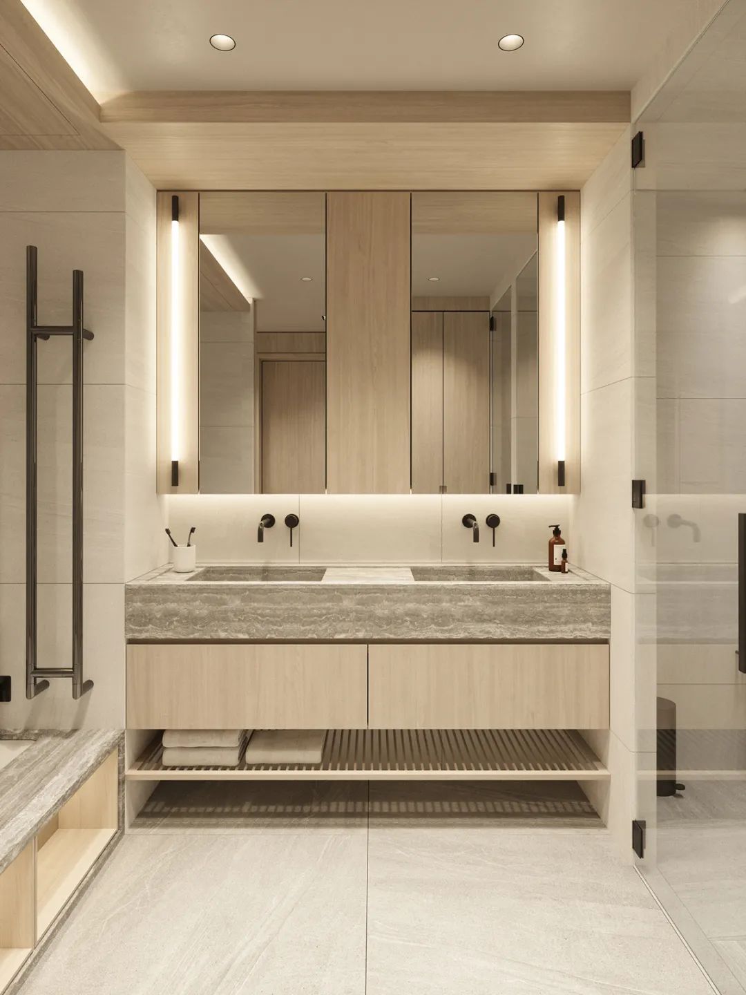 140㎡简约主义，极致舒适生活哲学-19