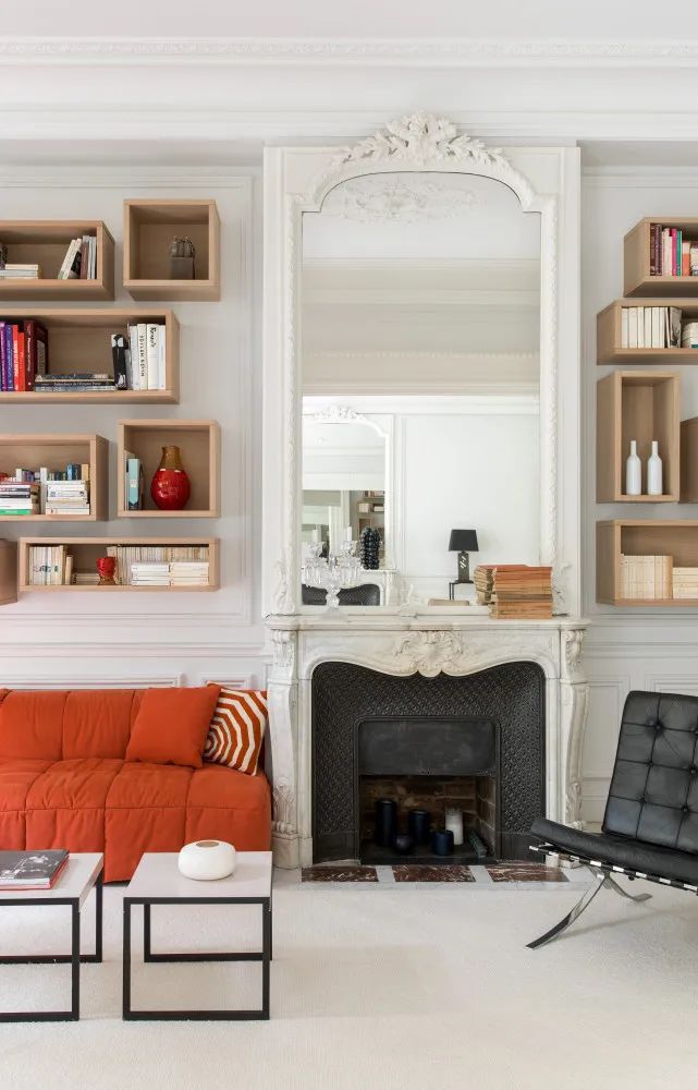 极简公寓设计丨法国巴黎丨法国设计师 Alireza Razavi-46