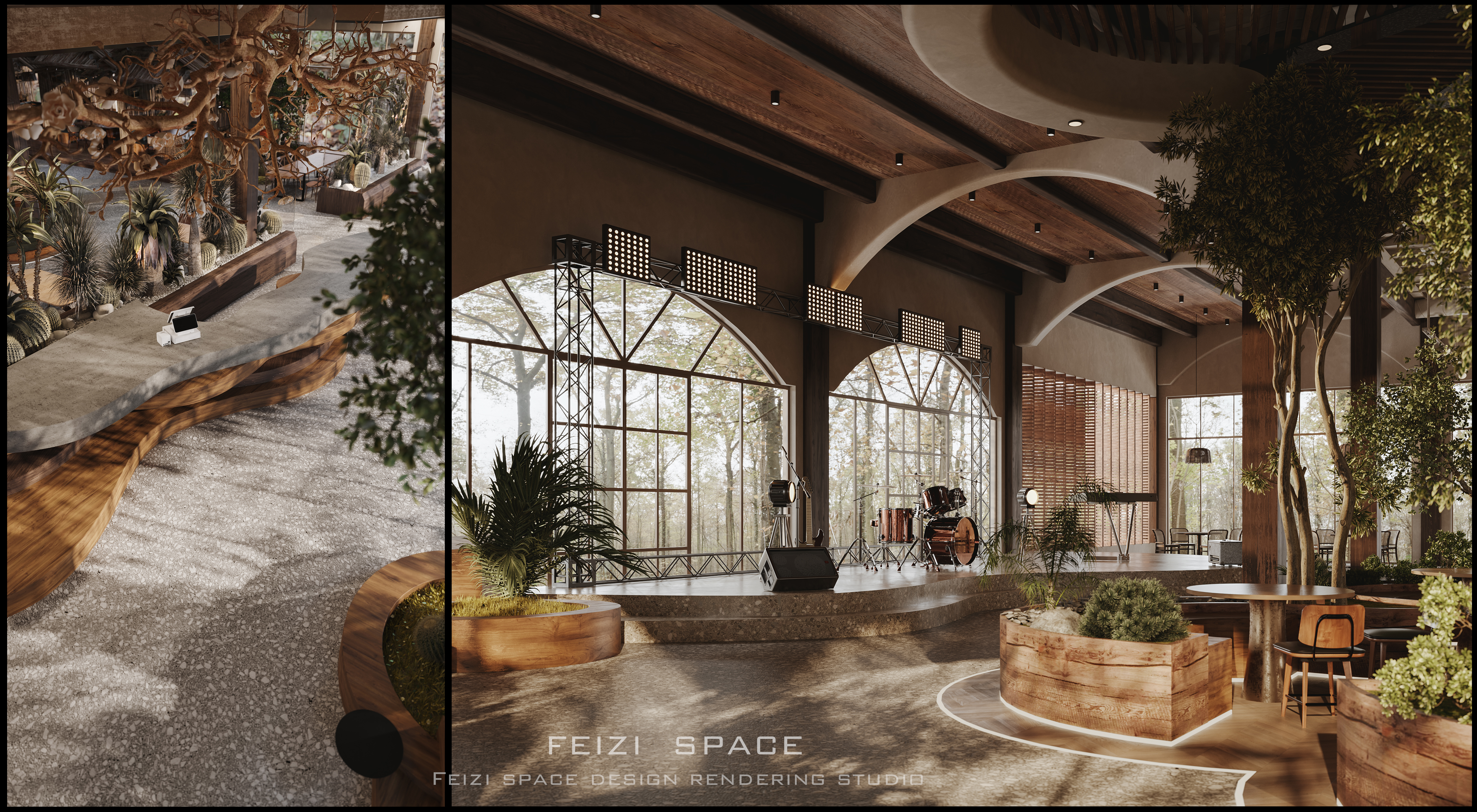 CR写实餐厅效果图——简绘设计×非子表现-6