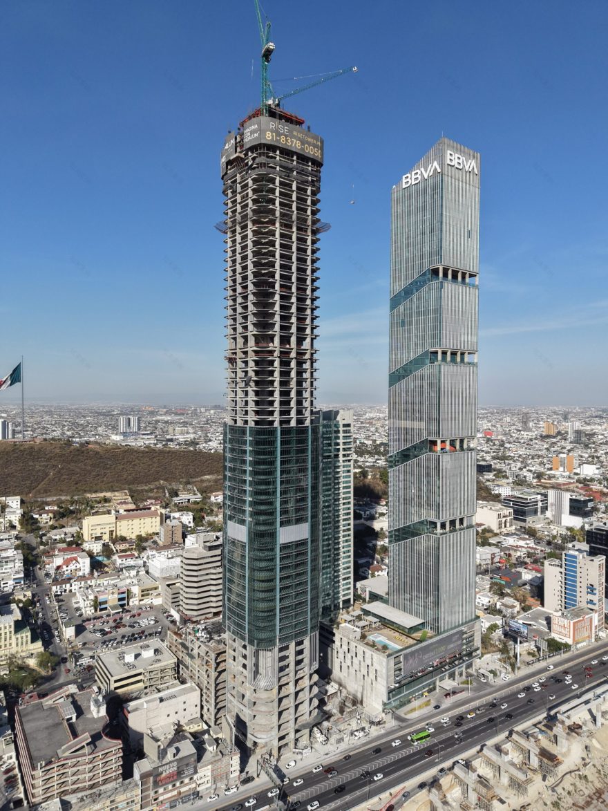 Torre Rise 摩天大楼丨墨西哥蒙特雷丨Ancore Group 内部建筑部门-6