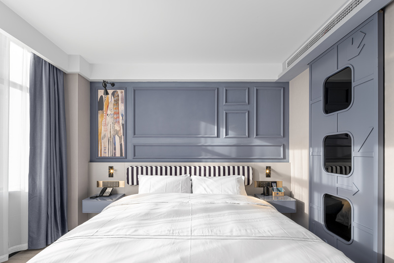 沐雅潮玩主题酒店丨中国江苏-25