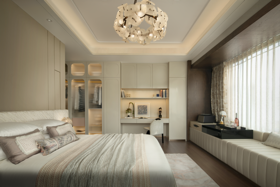 匠著|凤樾府640㎡珍藏别墅：东意西境下的隐奢哲学-56