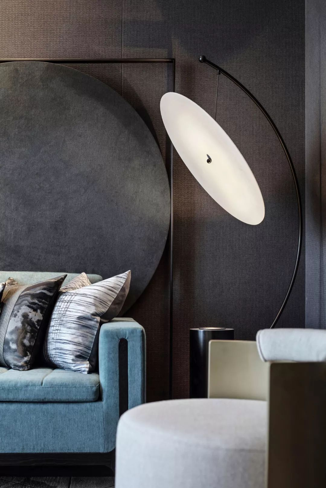 高级灰，静谧艺境中真正的朴质奢华！-20