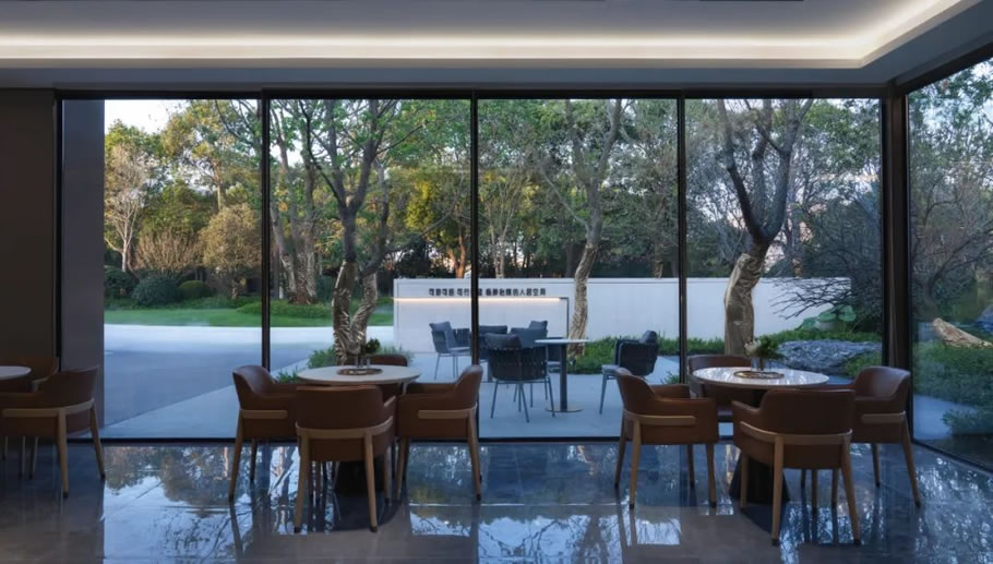 上海大华·紫樾府丨中国上海丨美国KDG建筑设计有限公司,凯帝捷建筑设计咨询（上海）有限公司-48