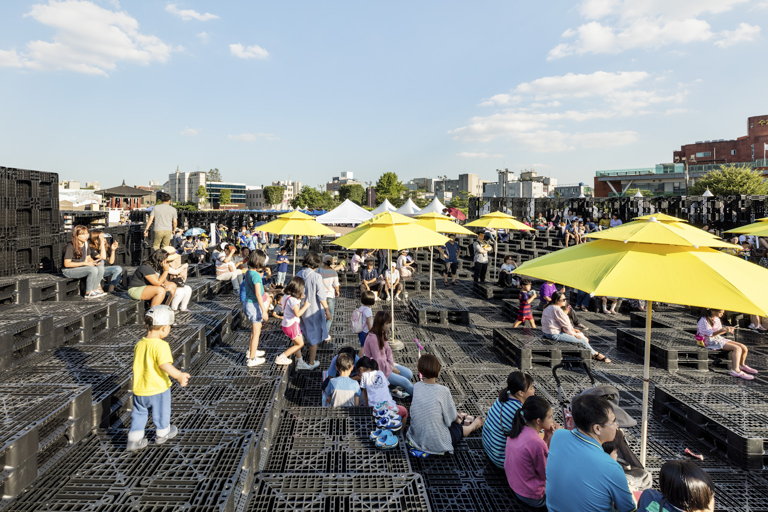 韩国书展装置 Pop-up City / HG-Architecture-11