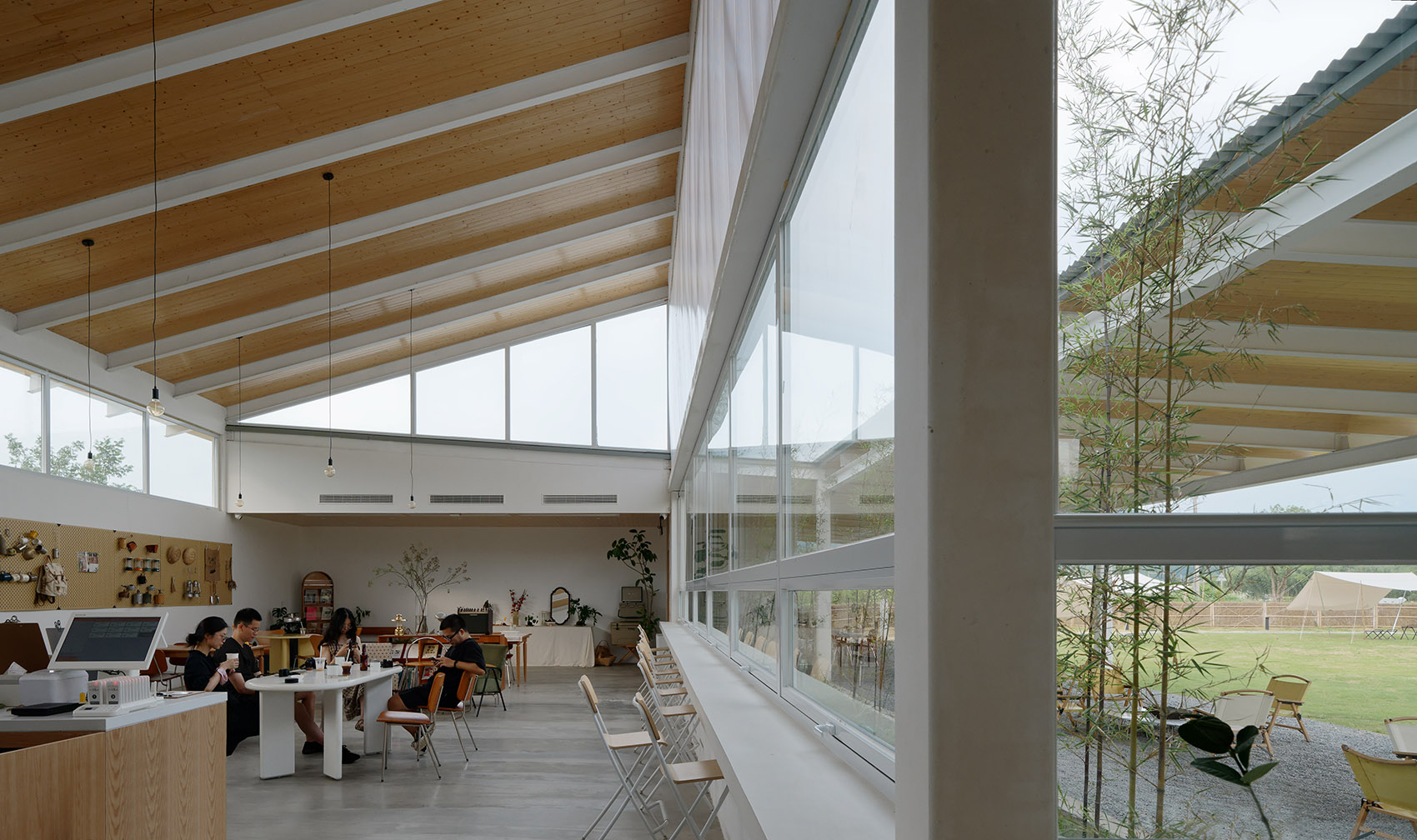 湖州溪南村小而美咖啡营地微聚落丨中国湖州丨体集建筑-63