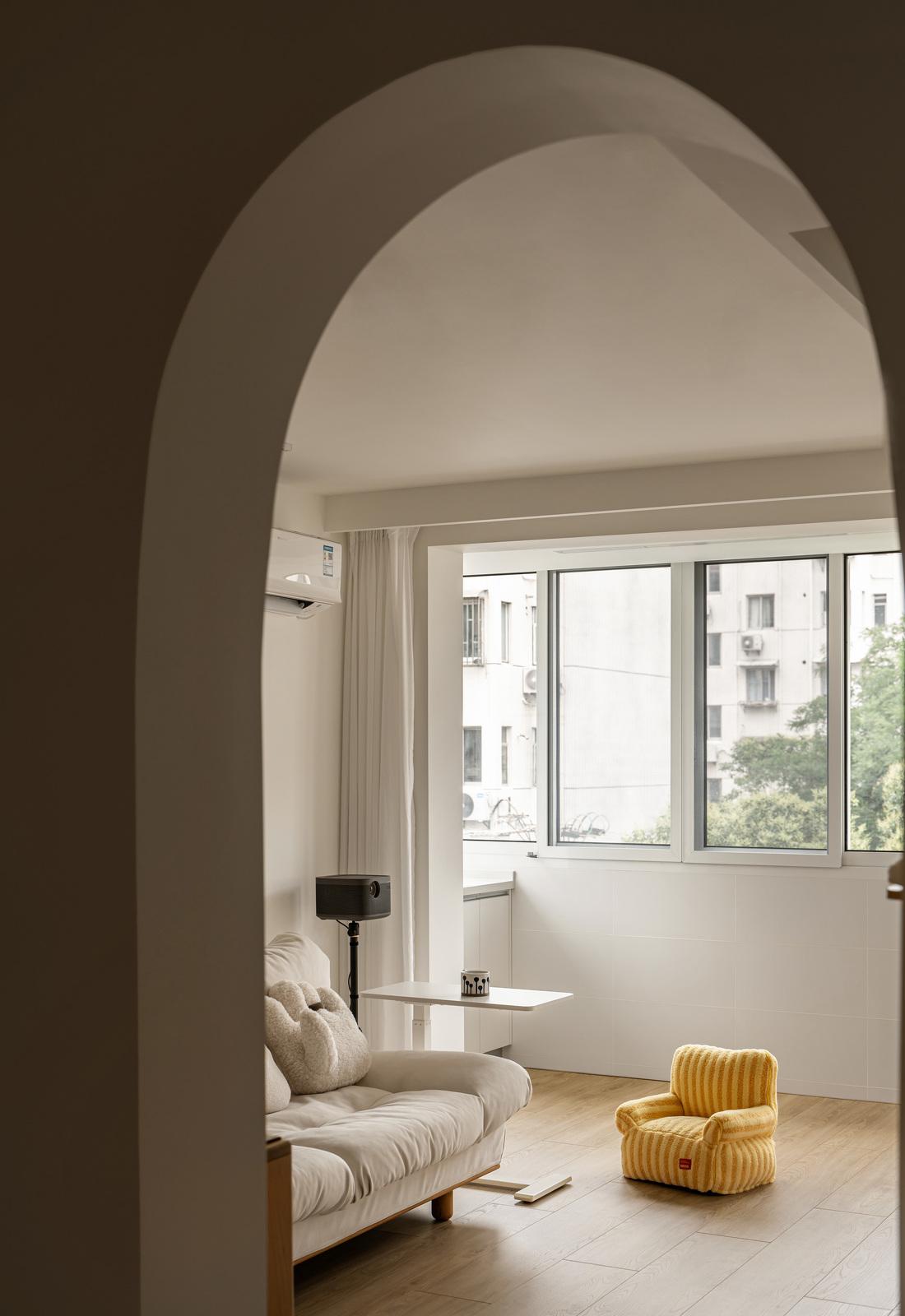 原木风日式住宅设计丨中国普陀-35