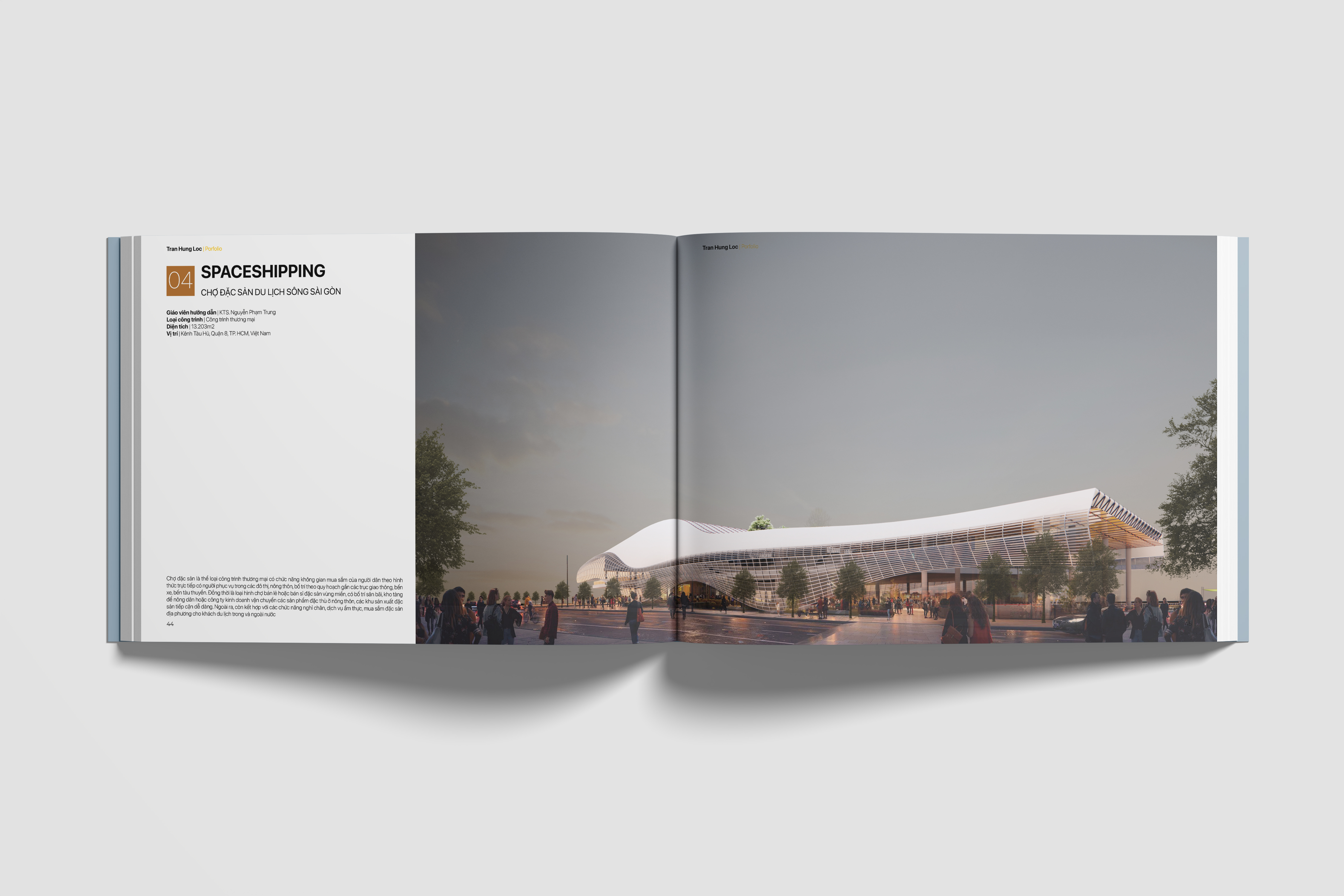 2024 | Tran Hung Loc - Architecture Portfolio-22