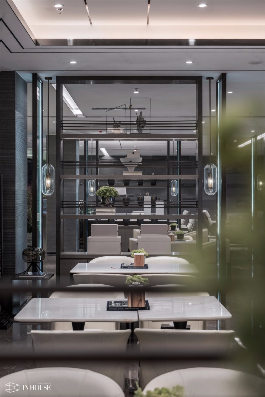 融创财富壹号广场售楼处——INHOUSE设计-12