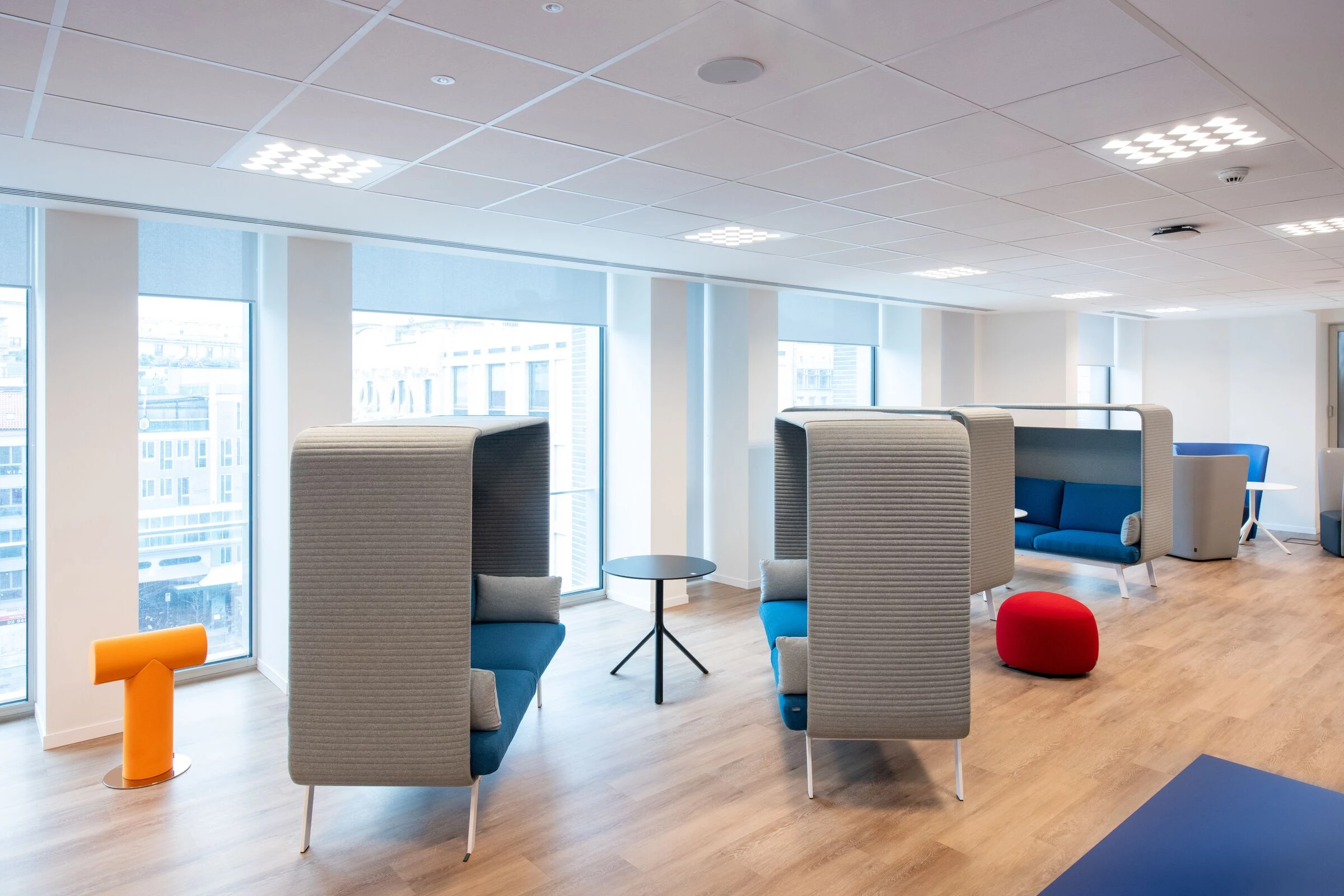 BIP 总部丨意大利米兰丨Progetto Design & Build-32