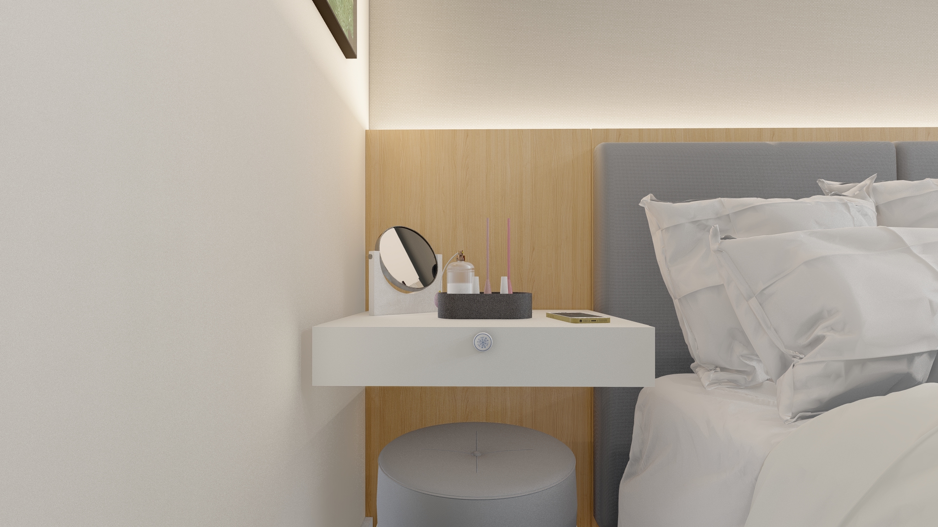 Dormitório - Projeto de Interiores-4