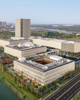 苏州惠灵顿外籍人员子女学校及艺术中心丨中国苏州丨Perkins Eastman