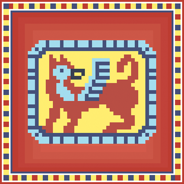 古董枕头收藏-20