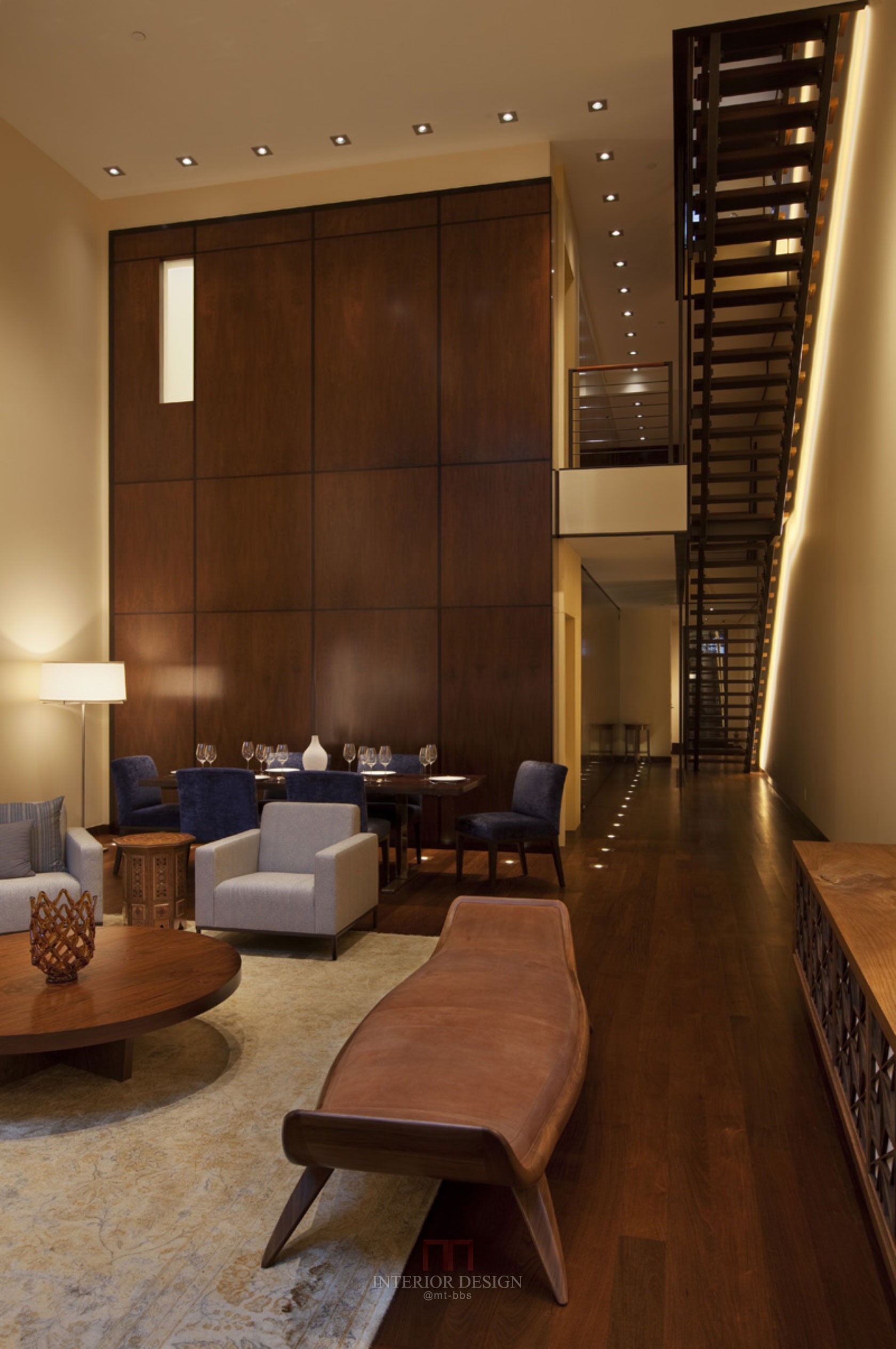 豪华别墅 现代风格Murray Hill 美国 纽约-7