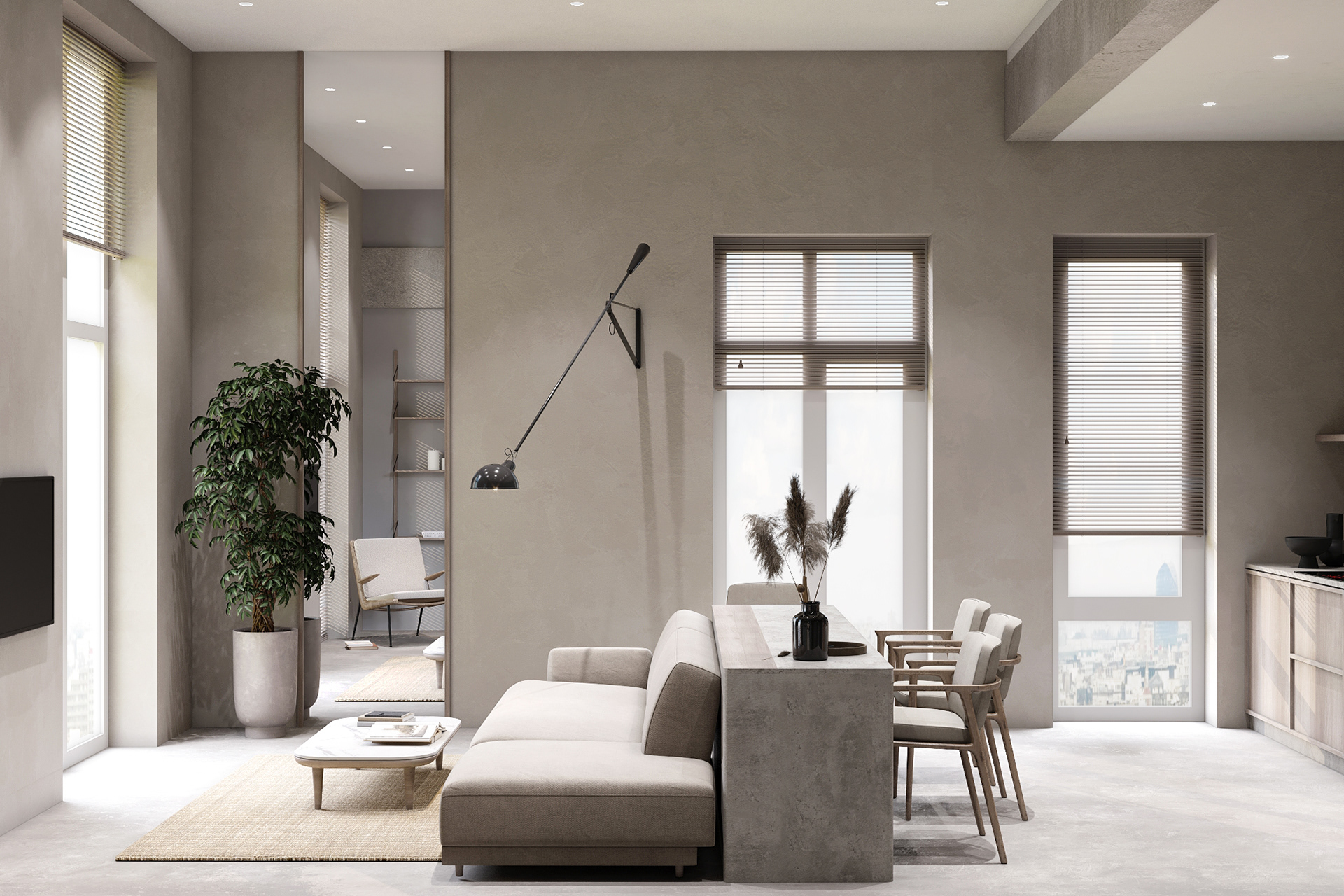 非常高级的沉稳色系，空间设计超舒适-2