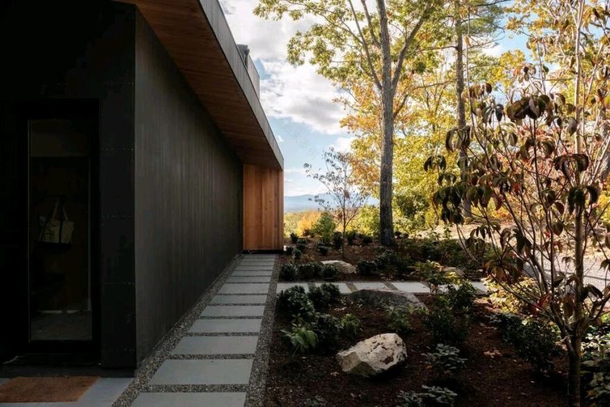 扭脊住宅(Twisted Ridge)丨美国-65