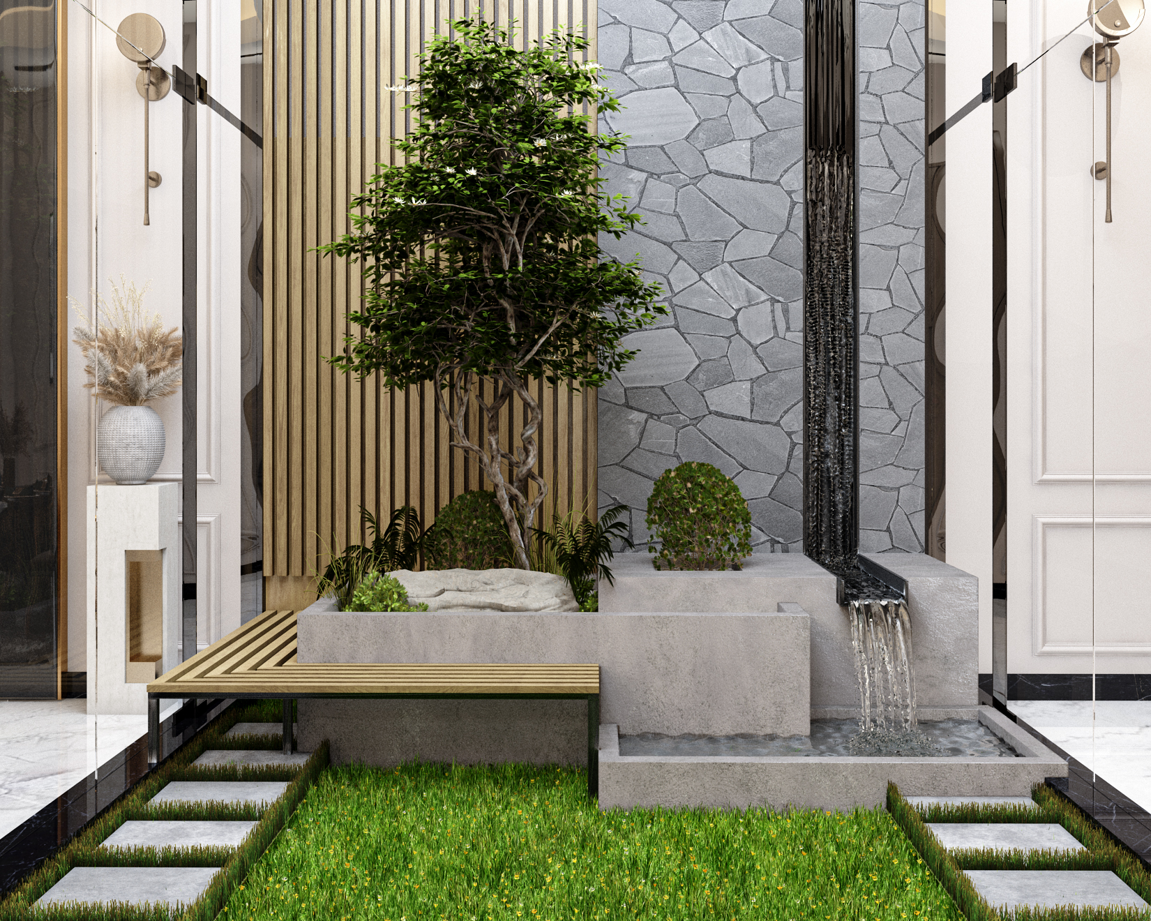 living zone in kuwait-13