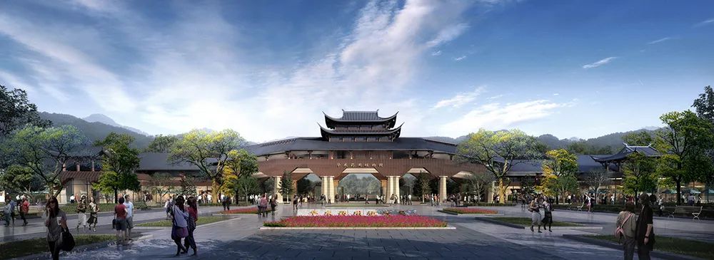 华东药用植物园丨中国丽水丨上海市园林设计研究总院-12