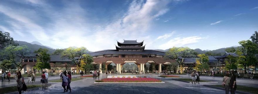 华东药用植物园丨中国丽水丨上海市园林设计研究总院-12