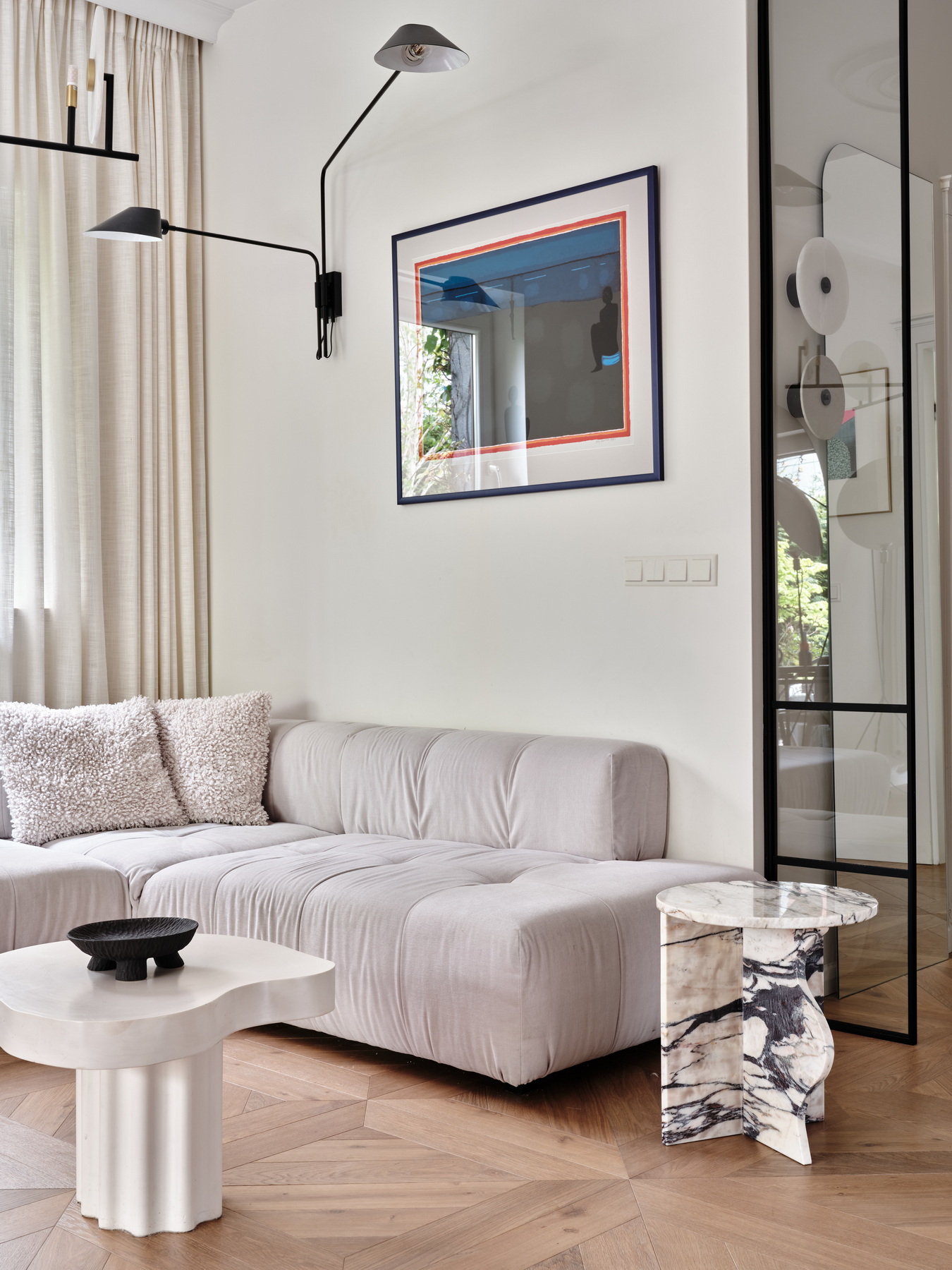 华沙带私人花园公寓丨波兰华沙-16