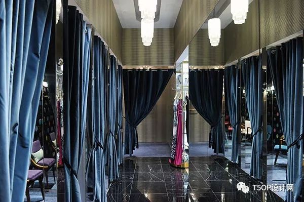 迈阿密395平方Ted Baker服装店设计-9