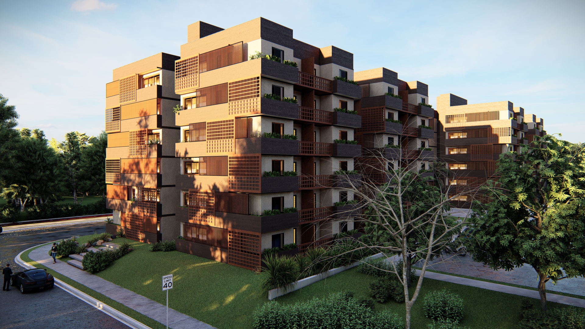 Projeto Edifício em altura PA7-22