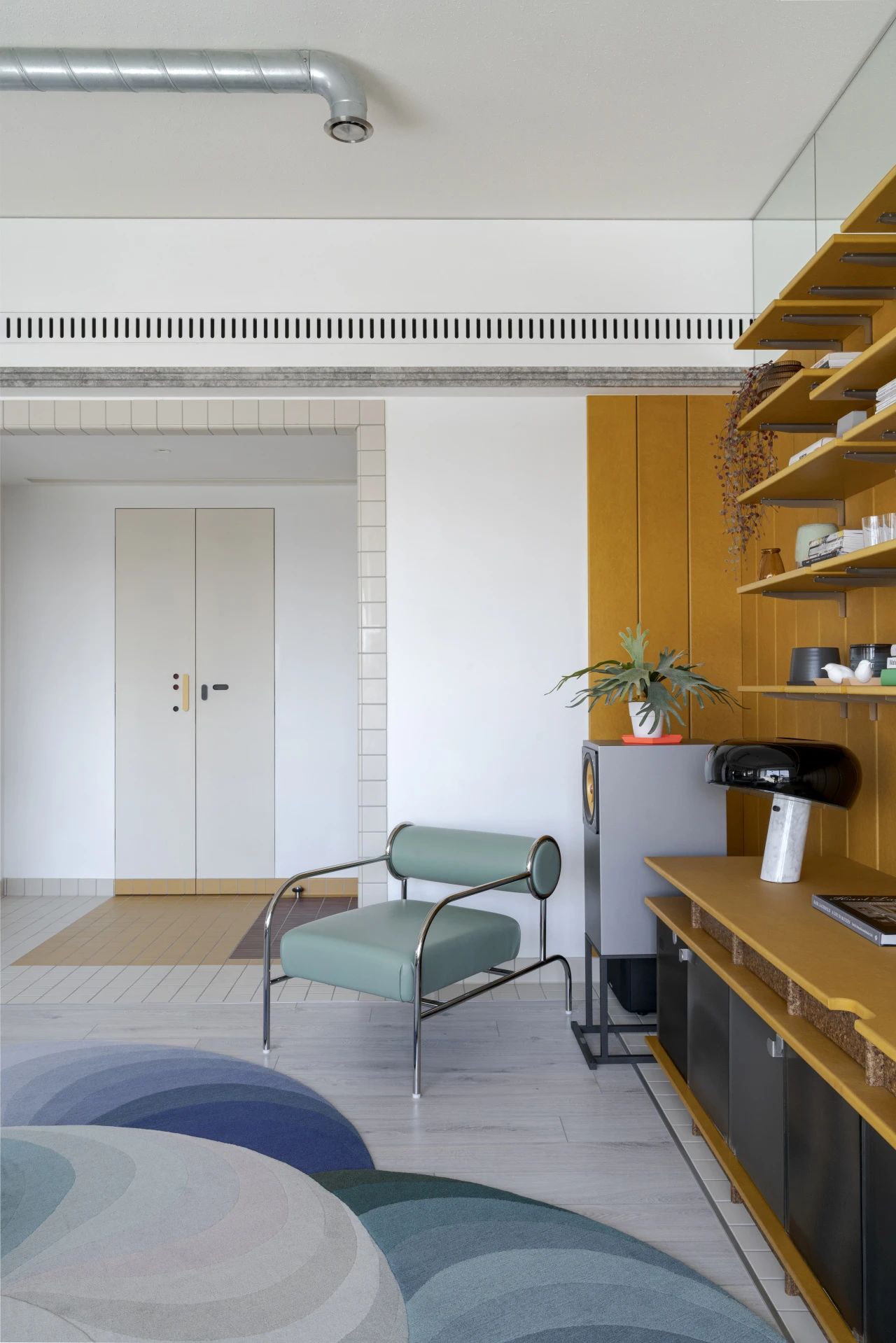 学霸夫妻“多巴胺之家”设计丨中国台中丨有序生活制作所（创始人陈敬儒）-12