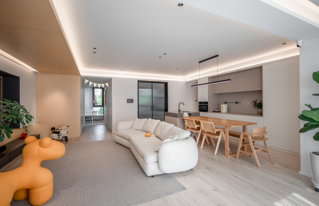 江苏140㎡四代同堂幸福之家设计丨中国江苏丨恒田设计-4