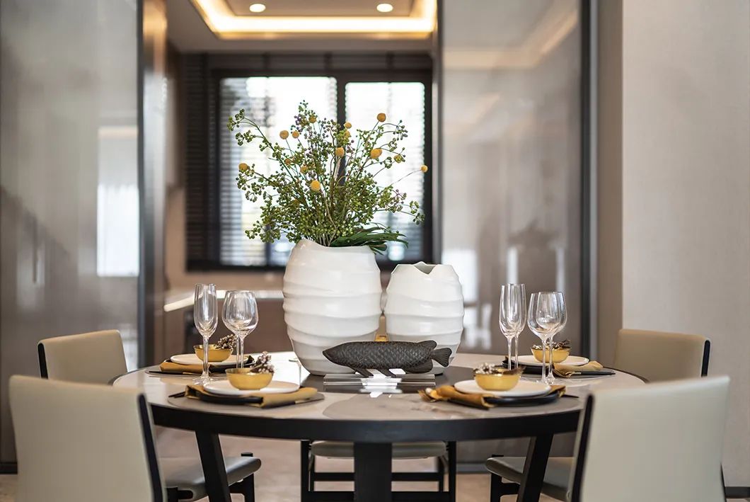 天津上东金茂府叠拼，演绎新中式别墅美学-18