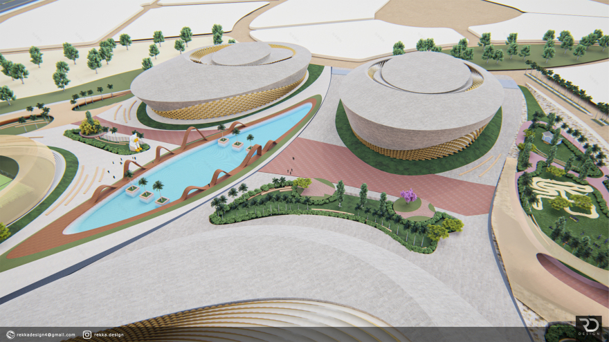 大学体育城丨埃及丨Architecture design studio VIII-27