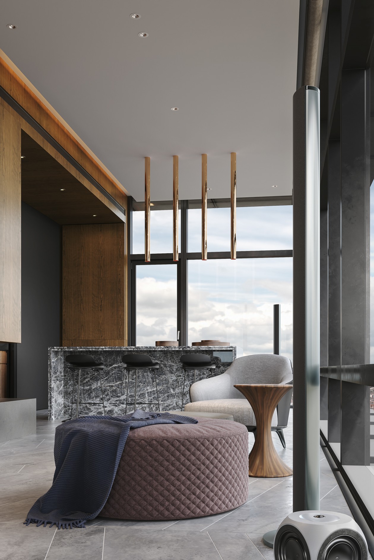 现代居所，大平层的极致展现-8